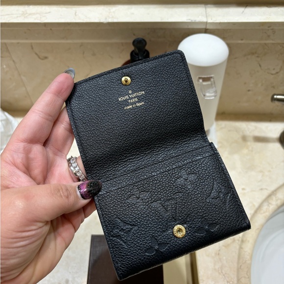 Louis Vuitton Empreinte Business Card Holder mini wallet - FULL SET! - Picture 12 of 13